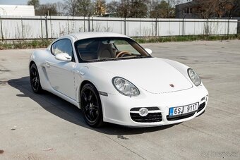 REZERVOVANÉ-Porsche Cayman 987 245PS Automat - 3