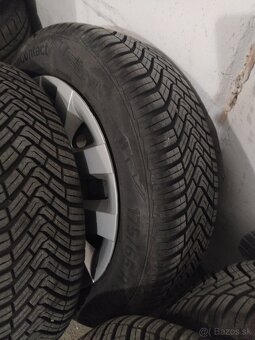 175/65 r15 DOT5122 Continental AllSeason + disky Swift r15 - 3