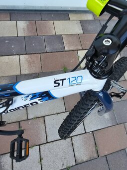Detský horský bicykel Rockrider st120 - 3