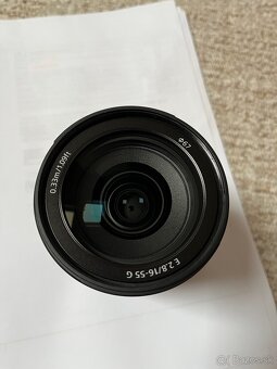 SONY E 16-55 f 2,8 G - 3