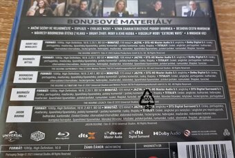 Blu-ray Jason Bourne kompletní kolekce 5 filmu - 3