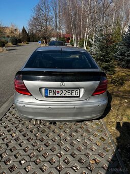 Predám Mercedes Benz CL203 C220 CDI 2.2 sportcoupe - 3