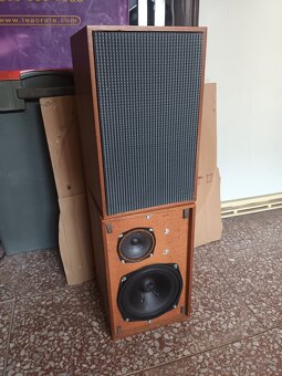 Regálové reproduktory Tesla 1 - 3