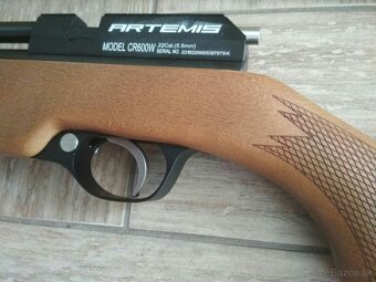 ARTEMIS CR600W vzduchovka caliber 4,5aj5,5mm na CO2 - nová - 3