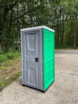 Nová mobilná toaleta, kadibudka, prenosné WC, TOI - 3