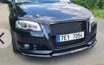 Predám predný podspoiler na audi a3 - 3