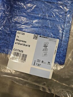 Geberit mapress T-kus krizovy izolovany - 3