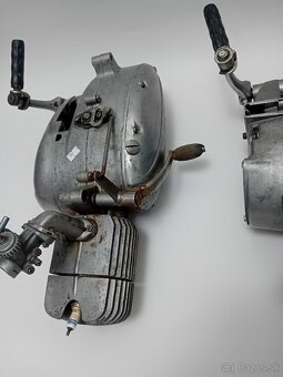 MOTOR JAWA PIONIER 50/05/21/23 MUSTANG BABETTA 207 - 3