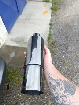 Koncový tlmič univerzálny 51mm vstup, 89mm výstup - 3