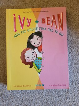 Ivy and Bean kolekcia, Annie Barrows and Sophie Blackall - 3