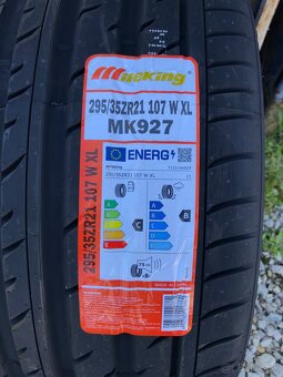 295/35 R21 4ks Mileking Letné Nové - 3