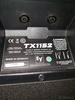 Electro-voice TX Classe Passive - 3
