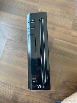 Nintendo Wii Black + Hry + LE Cocoto - 3