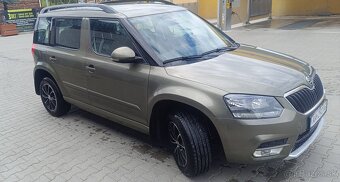 Škoda Yeti 2.0 TDI 4x4 - 3