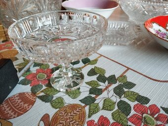 Sklo, kryštál, porcelán - 3