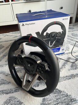 Herný volant - Hori RWA: Racing Wheel Apex - PS4, PS5 - 3