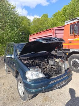 Mercedes ml 270cdi w163 - 3