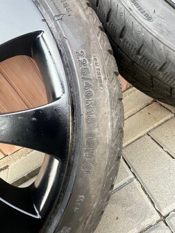 Predám originál BMW disky R18 - 3