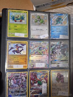 Predam pokemon karty - 3