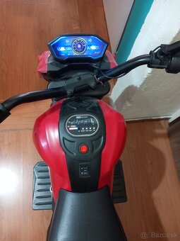 Decká elektrická motorka - 3