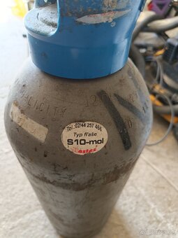 CO2 flasa 10kg na zváranie,na SodaStream a pod - 3