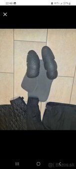 Motorkárska bunda Alpinestars pánska M mont blanc WP goretex - 3