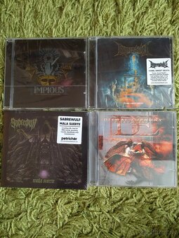 Metal CD. Balíky po 16€ I - 3