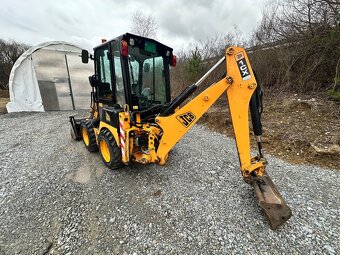 Prenajom Minibagra 1CX JCB - 3