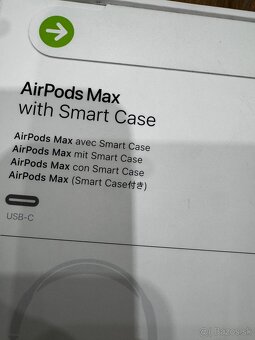 Apple AirPods Max Midnight A3184 Nové nerozbalené - 3