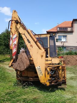 Predam traktorbager 4x4 výroba CGT 322 licencia cayerpilar - 3