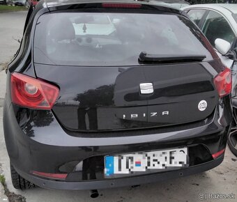 SEAT IBIZA J6 1.6 2010 predám MOTOR BTS, DVERE, NÁRAZNÍK - 3