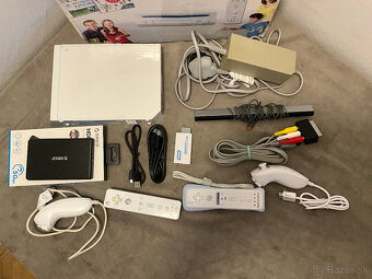 Nintendo Wii - 2 ovladače - 300G HDD - (prodej sbírky) - 3