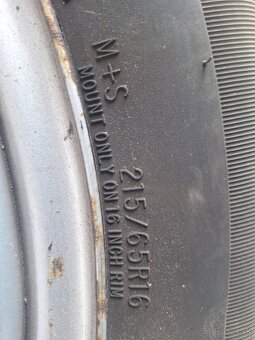 215/65R16 suzuki grand vitara - 3