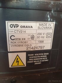 Televizor Orava, CTV 214 Stereo - 3