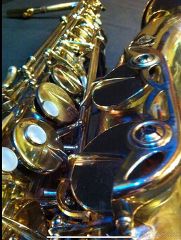 Tenor saxofón Selmer Mark 7 s puzdrom - originálny Selmer - - 3