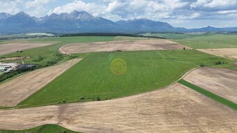 Pozemok 5 955 m2, 6 783 m2, 6 215 m2, 11 824 m2 – Huncovce - 3