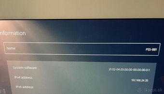 PS5 s mechanikou (CF1116A) - "spravny firmware" - 3