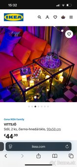 Predám konferenčný stôl Ikea Vittsjö - 3
