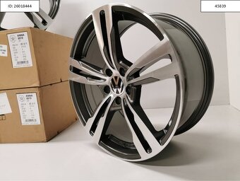 Vw Golf, Passat alu disky 8,5J R19 5x112 ET45 1208 - 3