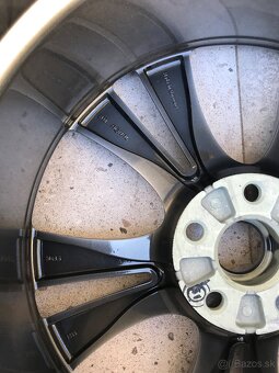 Nové originál opel disky R20 5x120 - 3