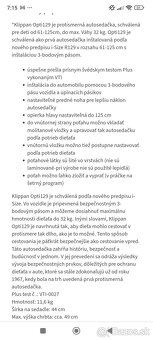 Detská autosedačka Klippan - 3