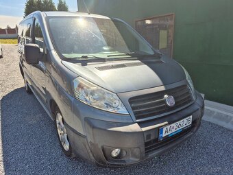 Fiat Scudo long 2.0JTd 9 miestne rok 2009 - 3