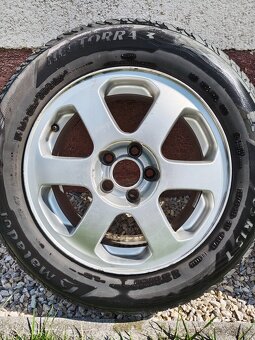 Skoda koleso R15 5x100 - 3