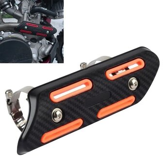 Tepelná ochrana výfuku pro KTM 350 EXC-F / SX-F - 3