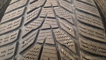 Predám 4ks jazdené zimné 265/65r17-116H Hankook - 3