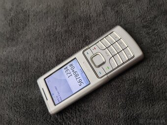 Nokia 6500 classic SILVER - RETRO - 3