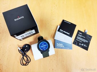 Suunto 9 peak pro Forest Green - 3