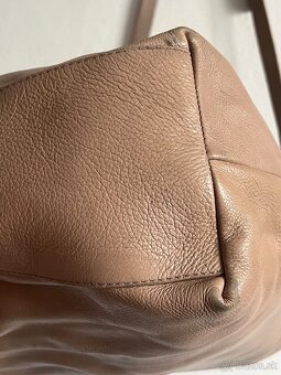 Coccinelle velka shopper kabelka znackova koza - 3