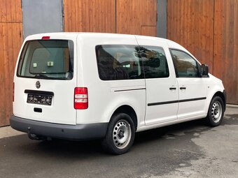 VOLKSWAGEN CADDY MAXI 2,0TDi 5míst -DPH - 3