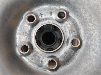 Plechove disky VW - 3